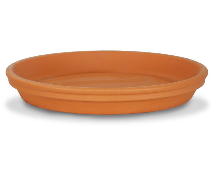 Ceramo Red Clay Saucer to Fit 8 inch Pot SAB-7