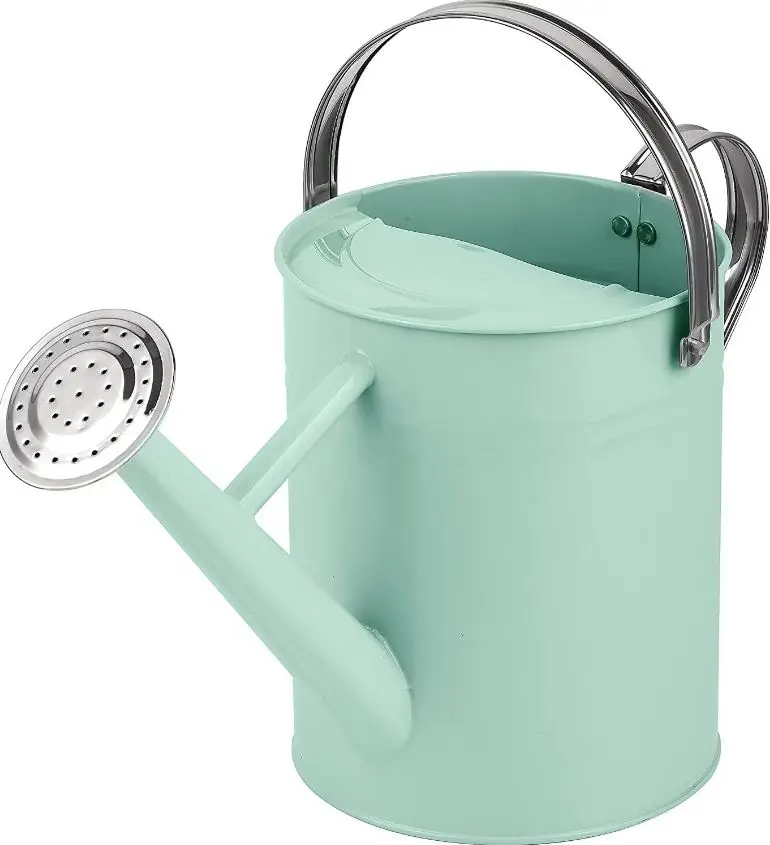 Custom Design Metal Teal watering can for outdoor and indoor plants flowers watering can Home Garden High quality made in india