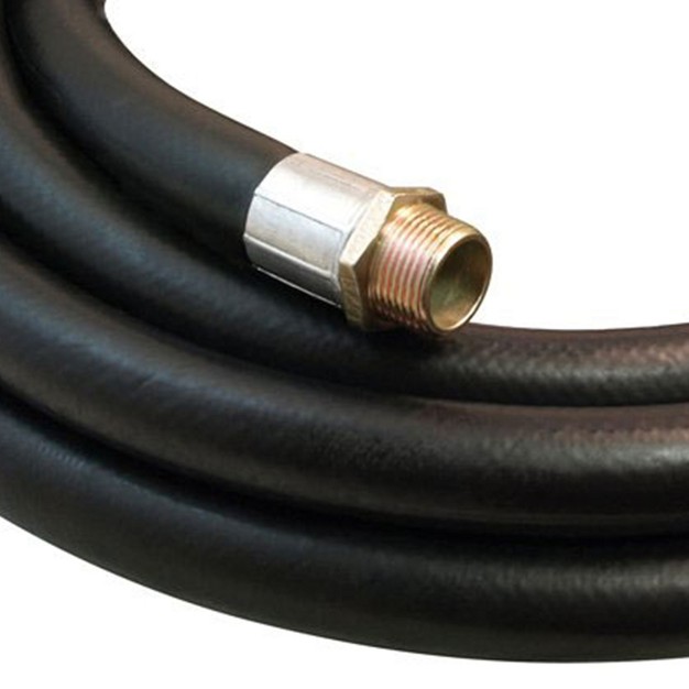 Apache 98108555 1 Inch Diameter 14 Foot Length Farm Fuel Gasoline Oil Diesel Tractor Transfer Hose Black 2 Pack