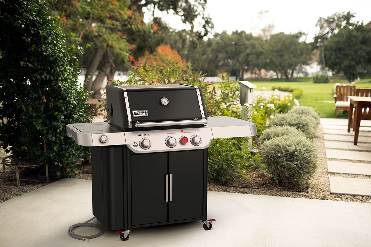 Weber GENESIS SP-E-335 Black Natural Gas Grill