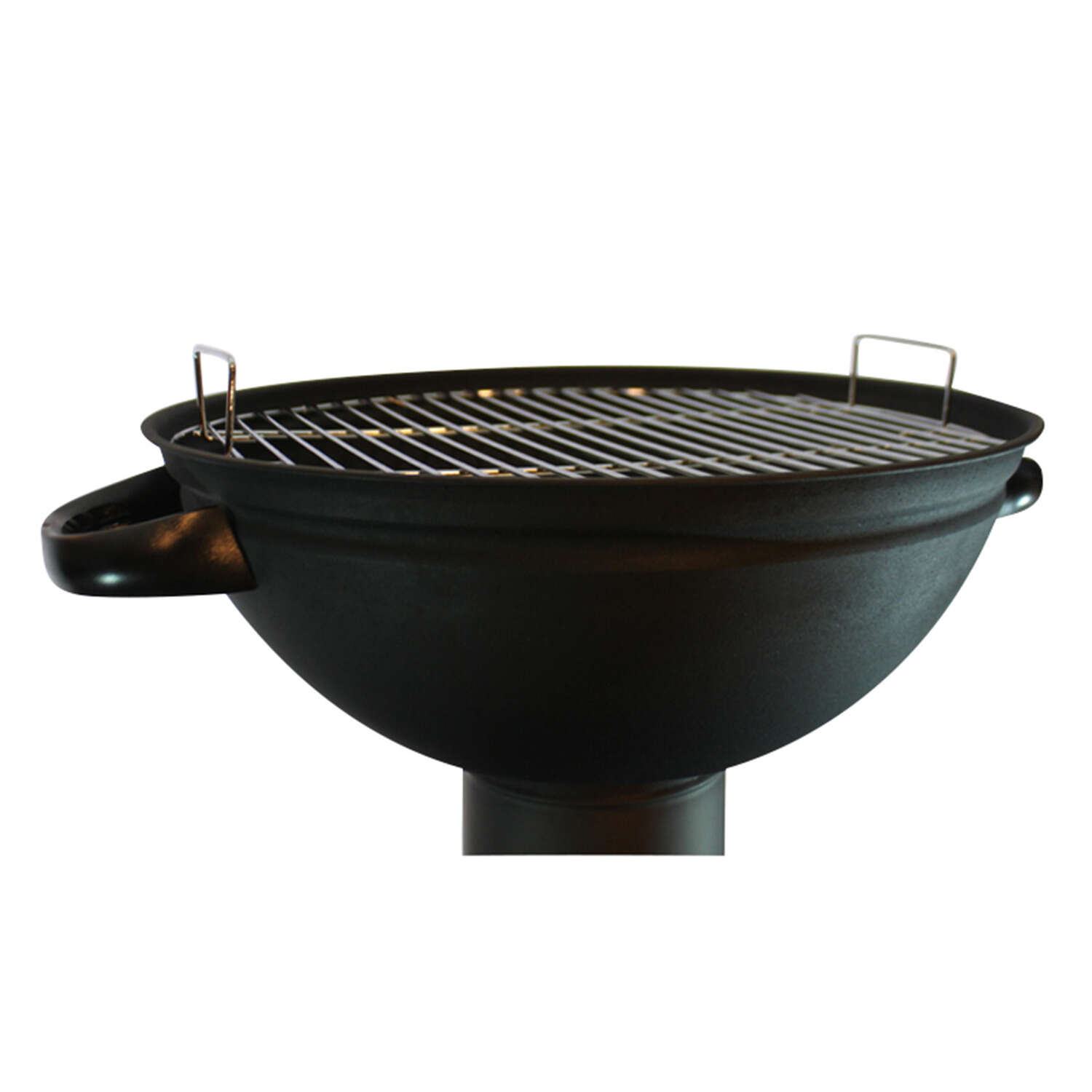 Q-Stoves Round Steel Fire Bowl Filler 9 in. H X 20 in. W X 20 in. D