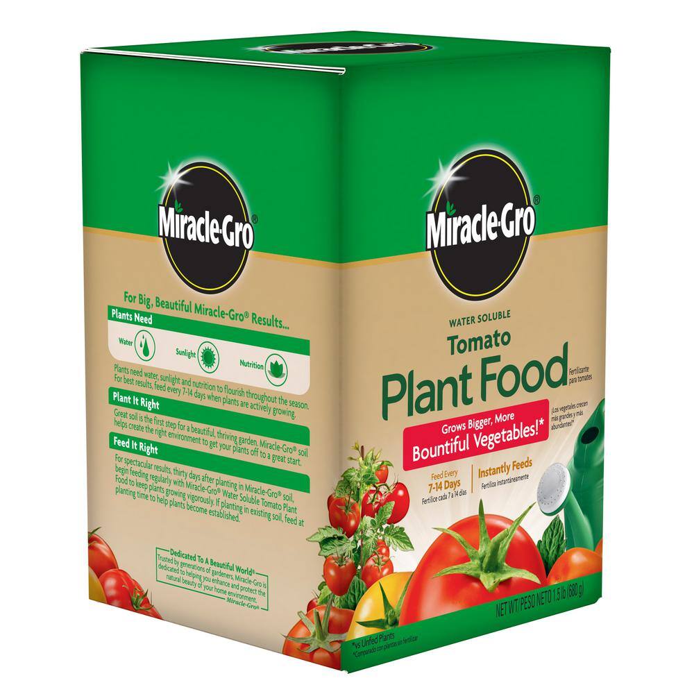 Miracle-Gro Water Soluble 1.5 lb. Tomato Plant Food 2000421