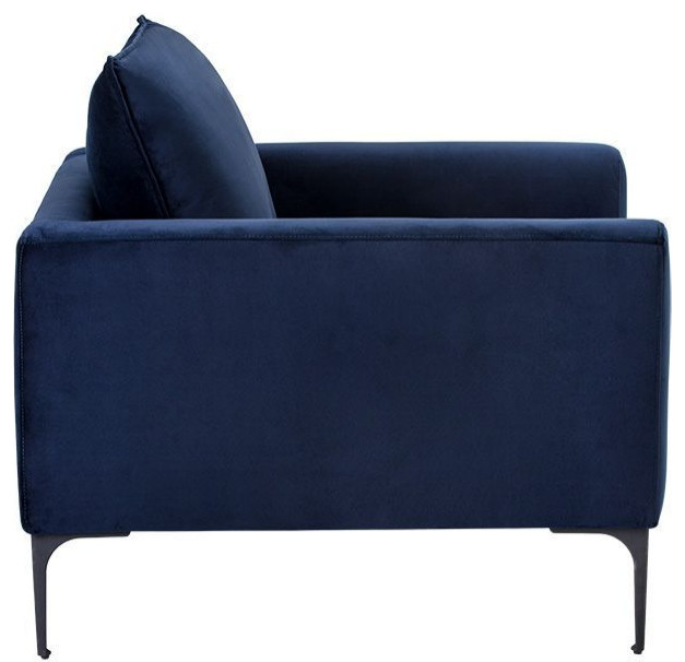 Sunpan 5West Virgo Armchair   Transitional   Armchairs And Accent Chairs   by Unlimited Furniture Group  Houzz