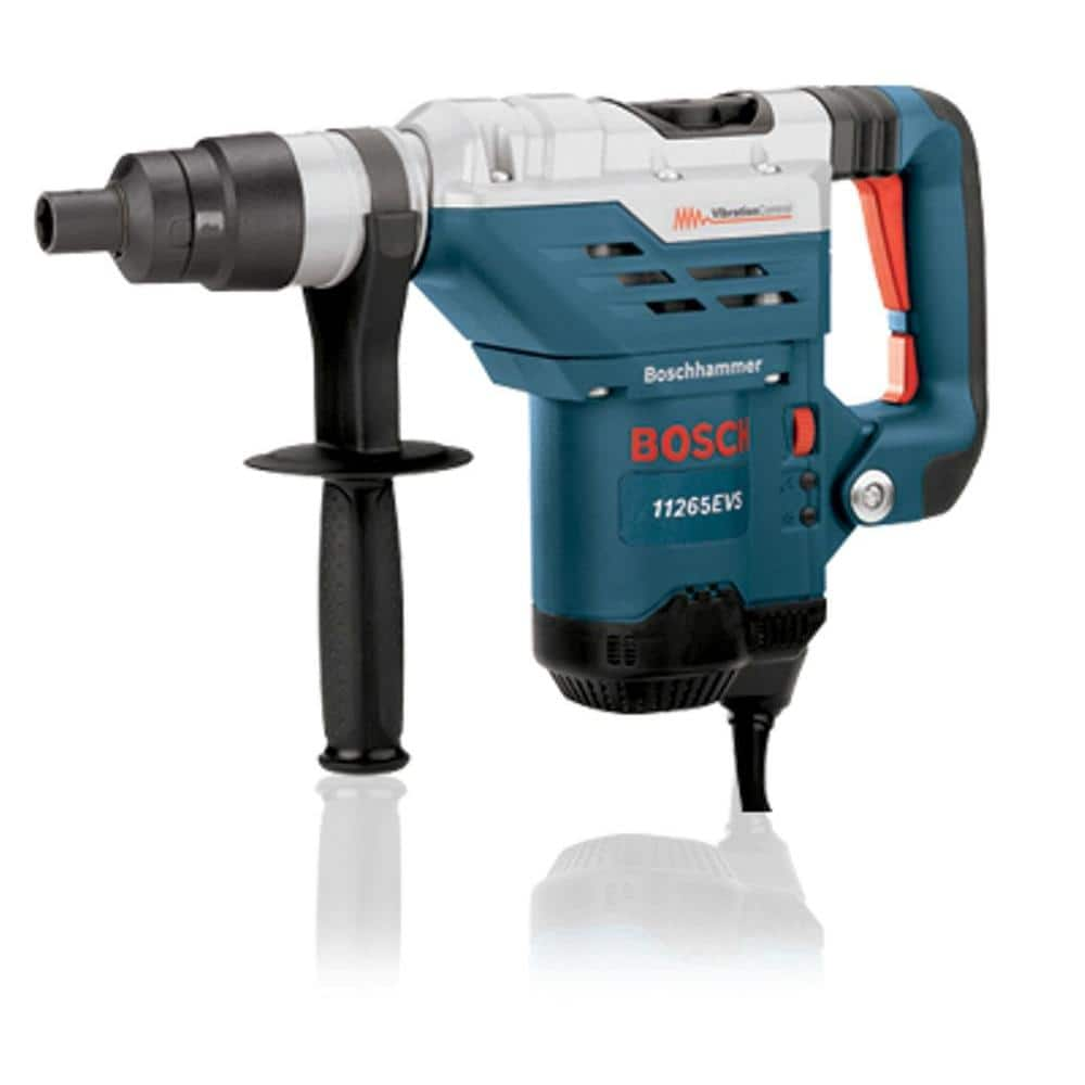 Bosch 13 Amp Corded 1-5/8 in. Variable Speed Spline Combination Concrete/Masonry Rotary Hammer Drill with Hard Case 11265EVS