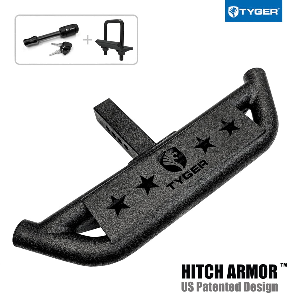 Tyger Auto TG-HS8U81238 Hitch Armor Compatible with Vehicles With 2