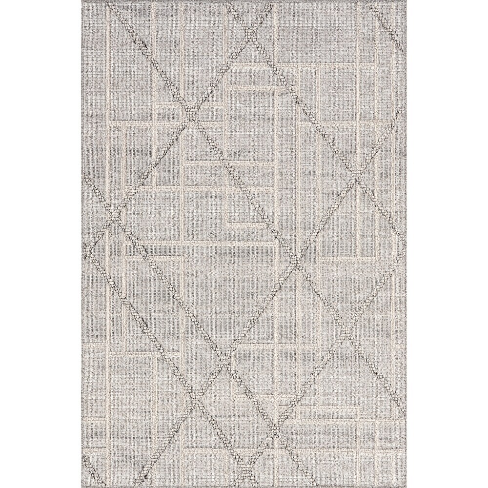 Brooklyn Rug Co Crissy Contemporary High Low Indoor/Outdoor Area Rug