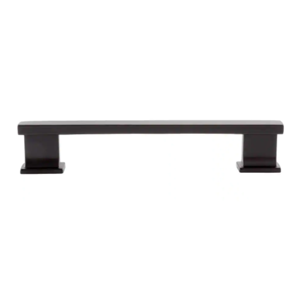 Sumner Street Home Hardware High Desert Large 4-3/4 in. (121 mm) Matte Black Drawer Pull (25-Pack)