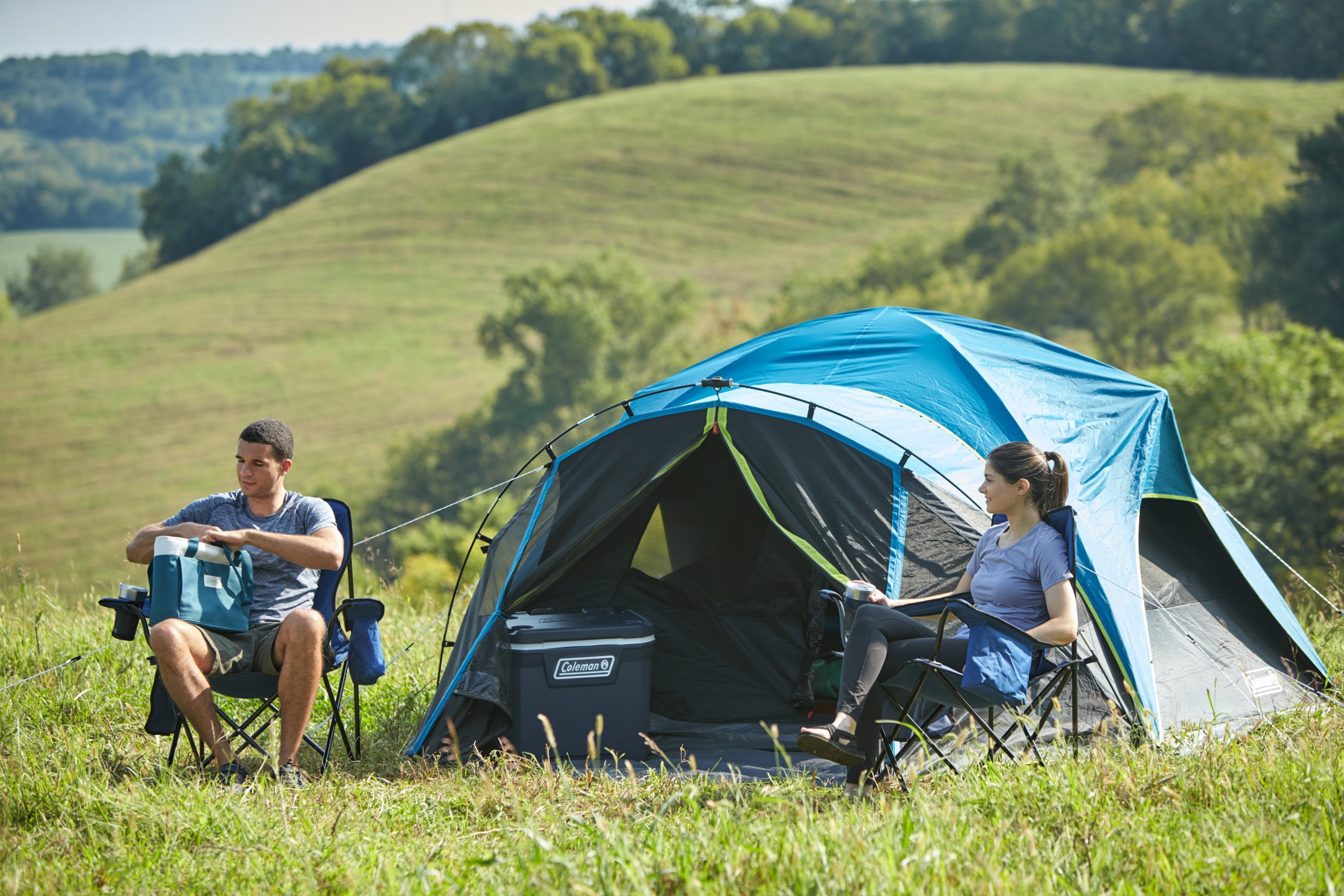 Coleman Carlsbad 4-Person Dark Room Dome Tent