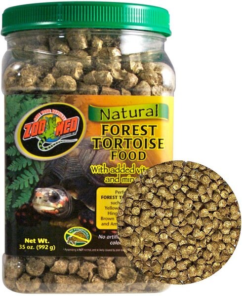 Zoo Med Natural Forest Tortoise Food