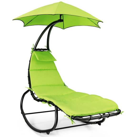 Costway 61325840 Hammock Swing Lounger Chair with ...