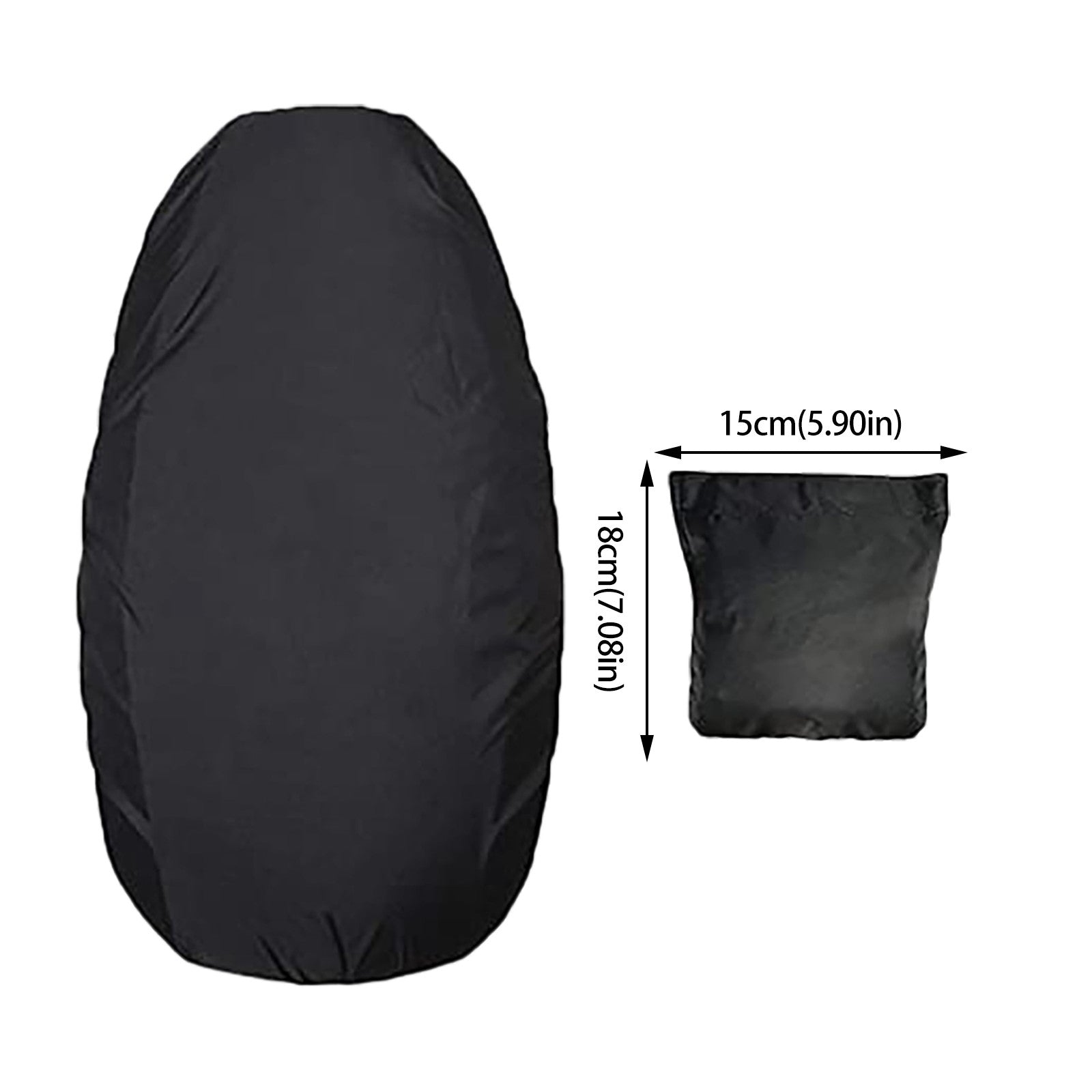 WANYNG Seat Cover， Motorcycle Seat Cover Oxford Cloth + P U Cloth， Scooter Seat Cover Outdoor Waterproof Rain UV Protection