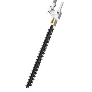 DW 22 in. 27 cc Gas 2-Stroke Articulating Hedge Trimmer with Attachment Capabilities DXGHT22