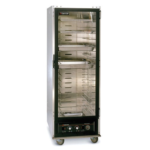 Cres Cor 121-PH-1818D Full-Size Non-Insulated Heated Holding and Proofing Cabinet， Left Hinged