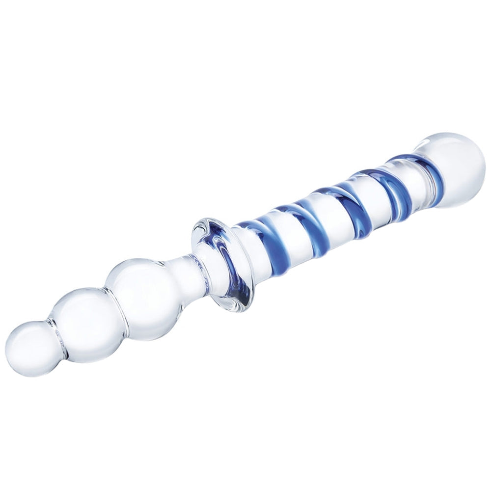 gläs Twister 10 Inch Dual Ended Glass Dildo