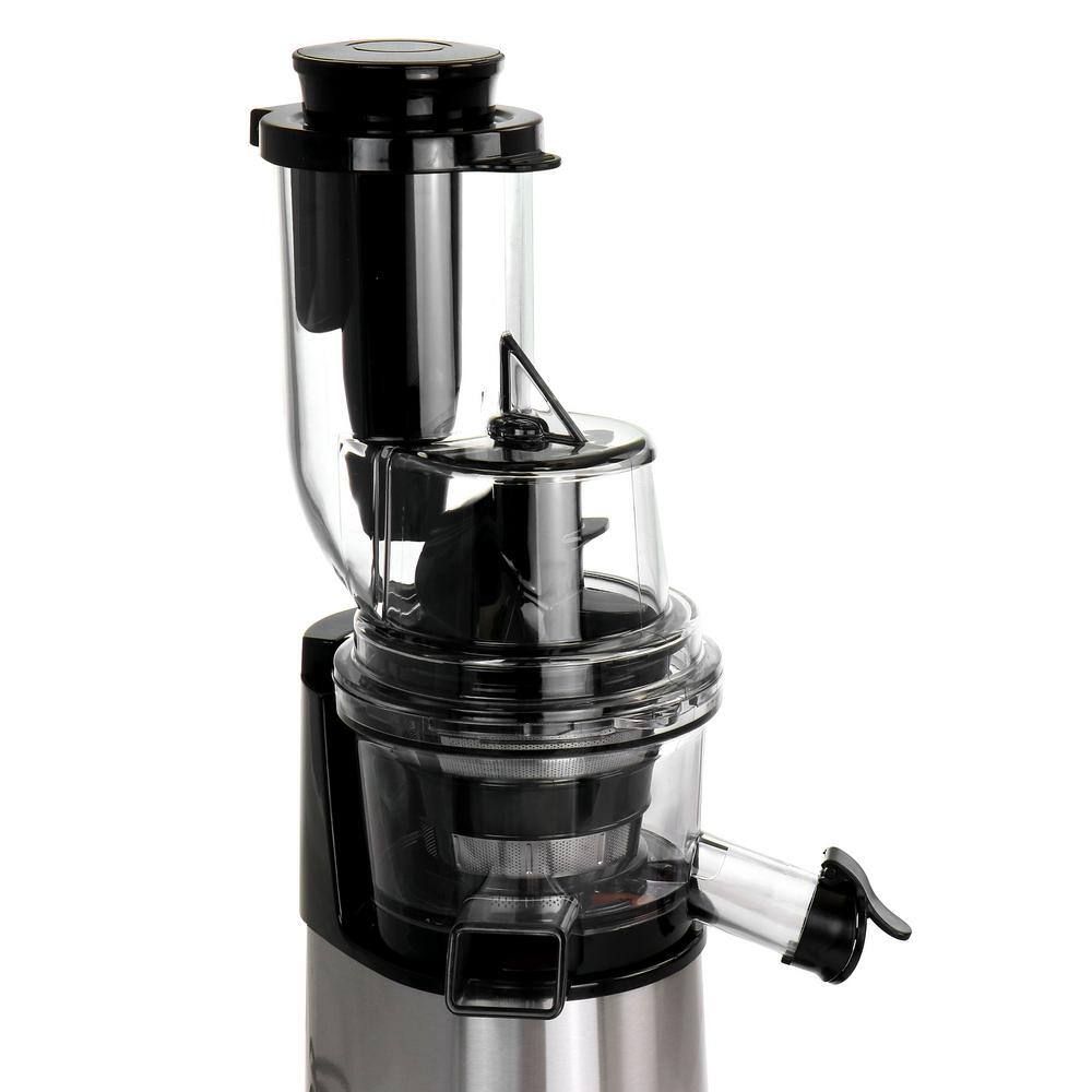 MegaChef Pro Stainless Steel Slow Juicer 985117796M