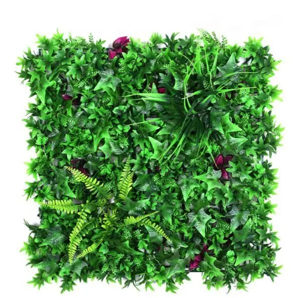 Wholesale New style 50cm*50cm artificial plant wall other garden supplies artificial hedges