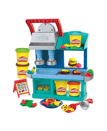 Play-Doh Kitchen Creations Busy Chefs Restaurant Playset