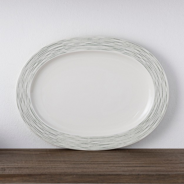 Noritake Hammock Oval Platter