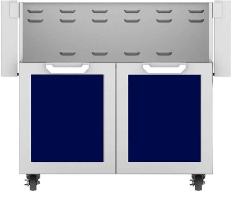 Hestan 36 Tower Cart Double Door With Color Options