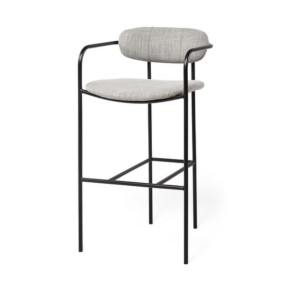 Leather Framed Bar Stool - 20.87