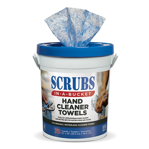 SCRUBS InABucket Hand Cleaner Towels  ITW42272