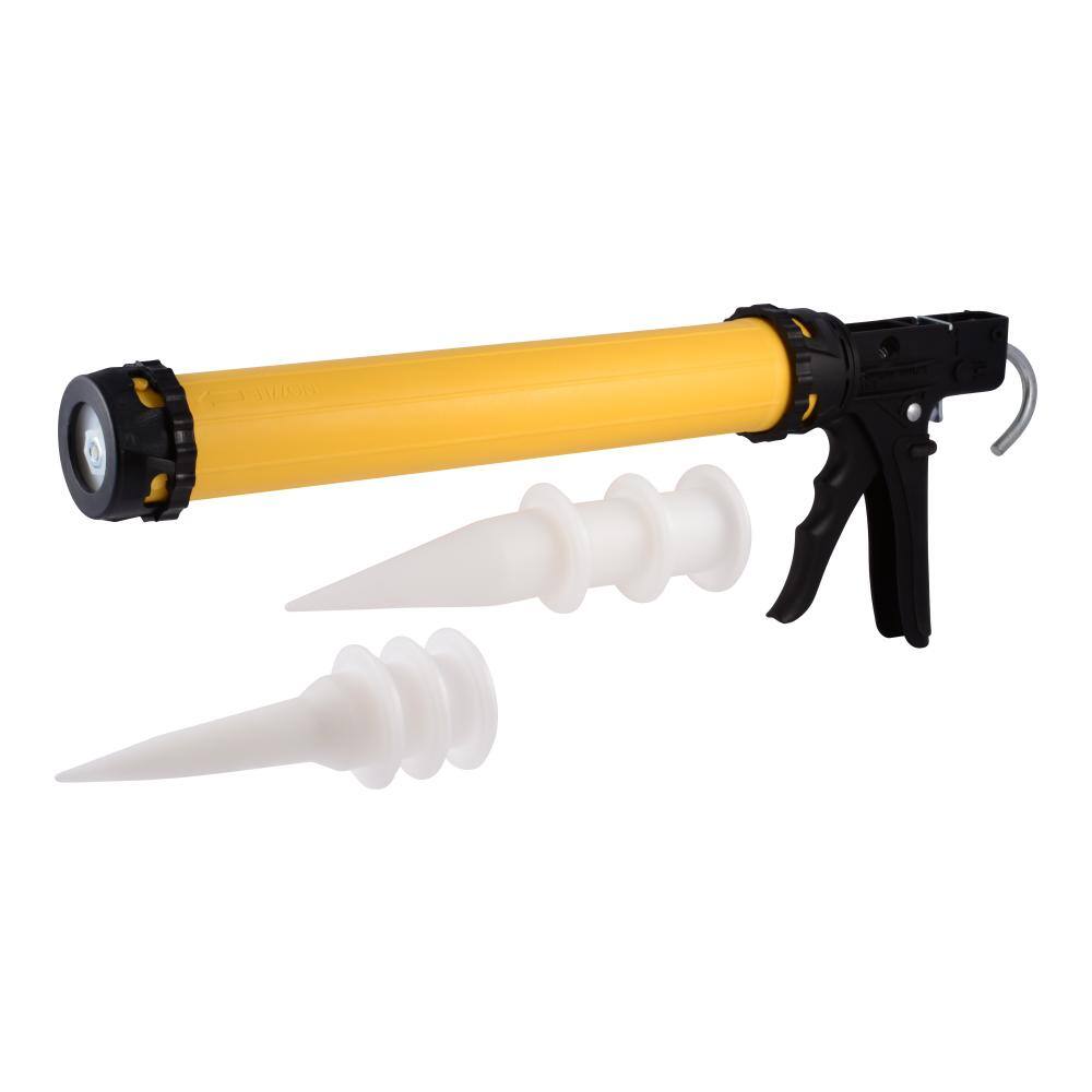 HOLDRITE HydroFlame Firestop 20 oz. Ratchet Caulk Gun HF-CG-20SE