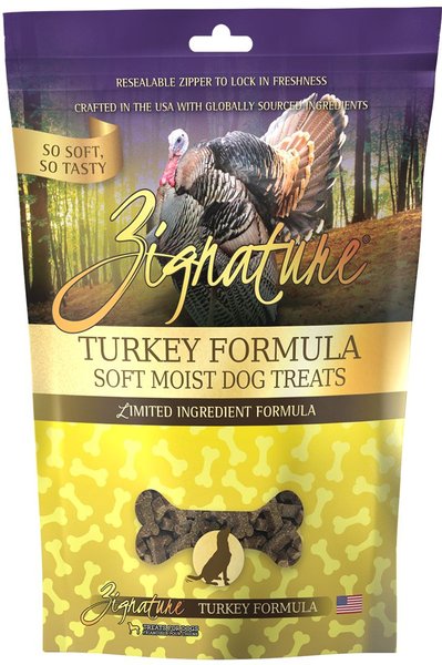 Zignature Turkey Flavored Soft Dog Treats