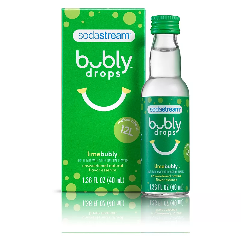 SodaStream bubly drops