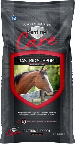 Blue Seal Sentinel Care Gastric Support Horse Food， 35-lb bag