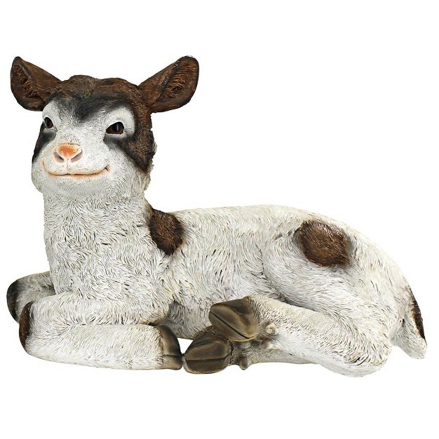 Design Toscano New Kids On The Farm Baby Goat Animal Statues Juliet