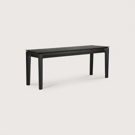 Banc 146x35x46 cm en chêne noir Bok Ethnicraft - Assise repas - Mobilier - GRIIN