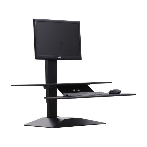 Lorell Sit-to-Stand Electric Desk Riser