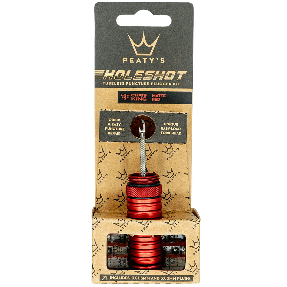 Peaty's HoleShot Tubeless Puncture Plugger Kit