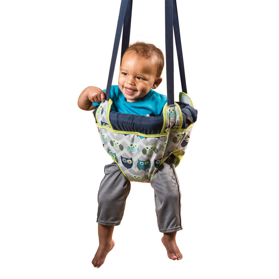 Tiny Tropics 2-In-1 Door Jumper and Baby Seat