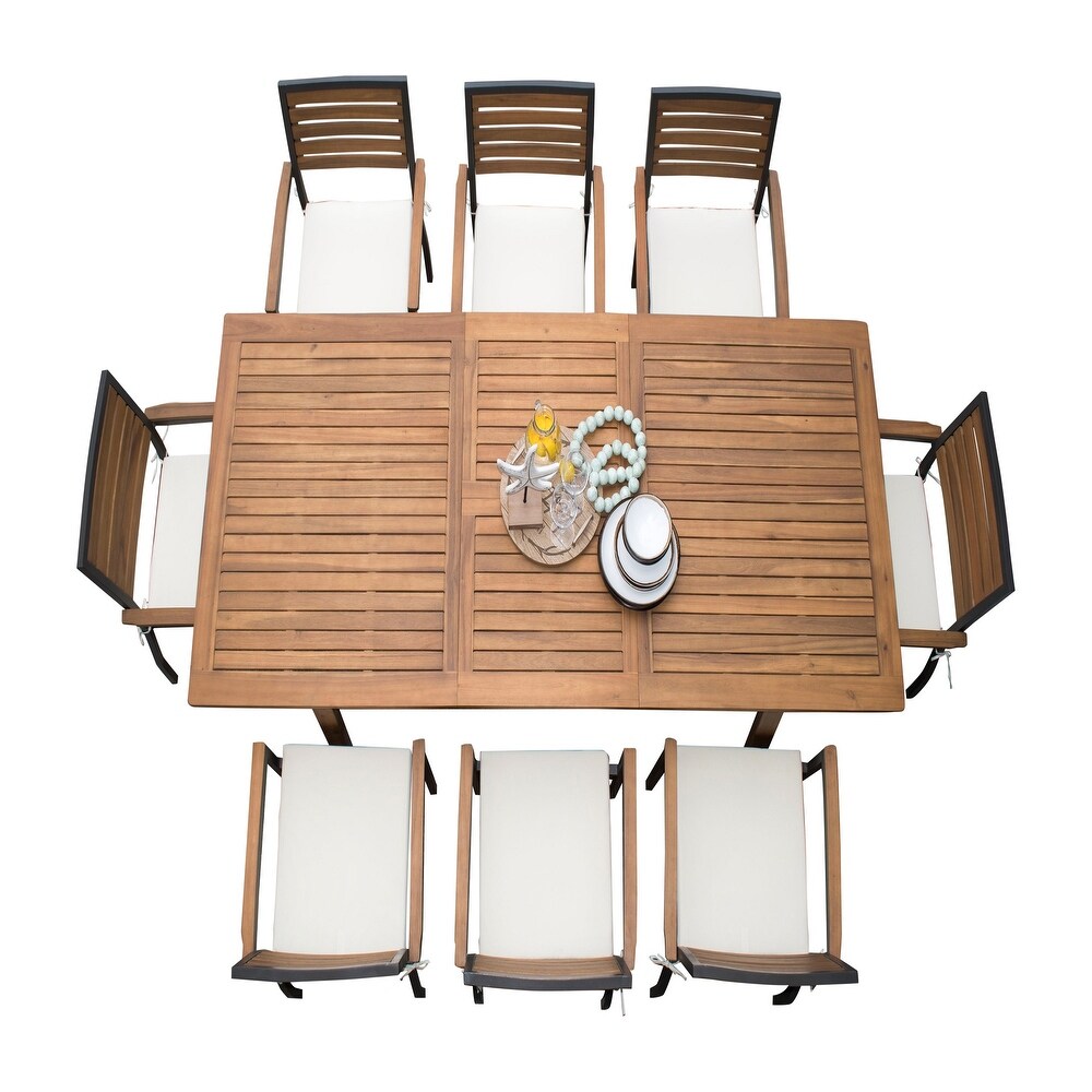 Panama Jack Boca Grande 7 Piece Rectangular Dining Set