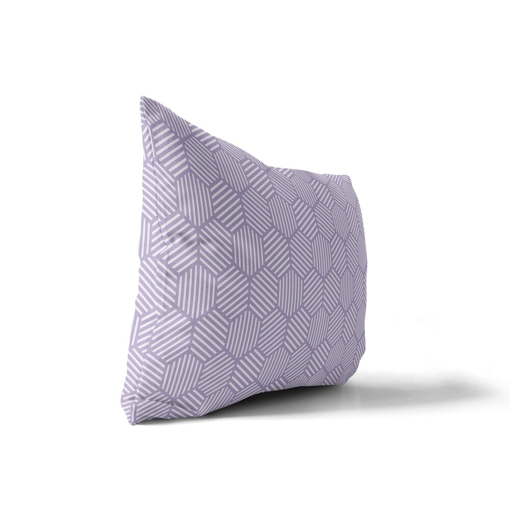 ATHENA PURPLE Lumbar Pillow By Kavka Designs