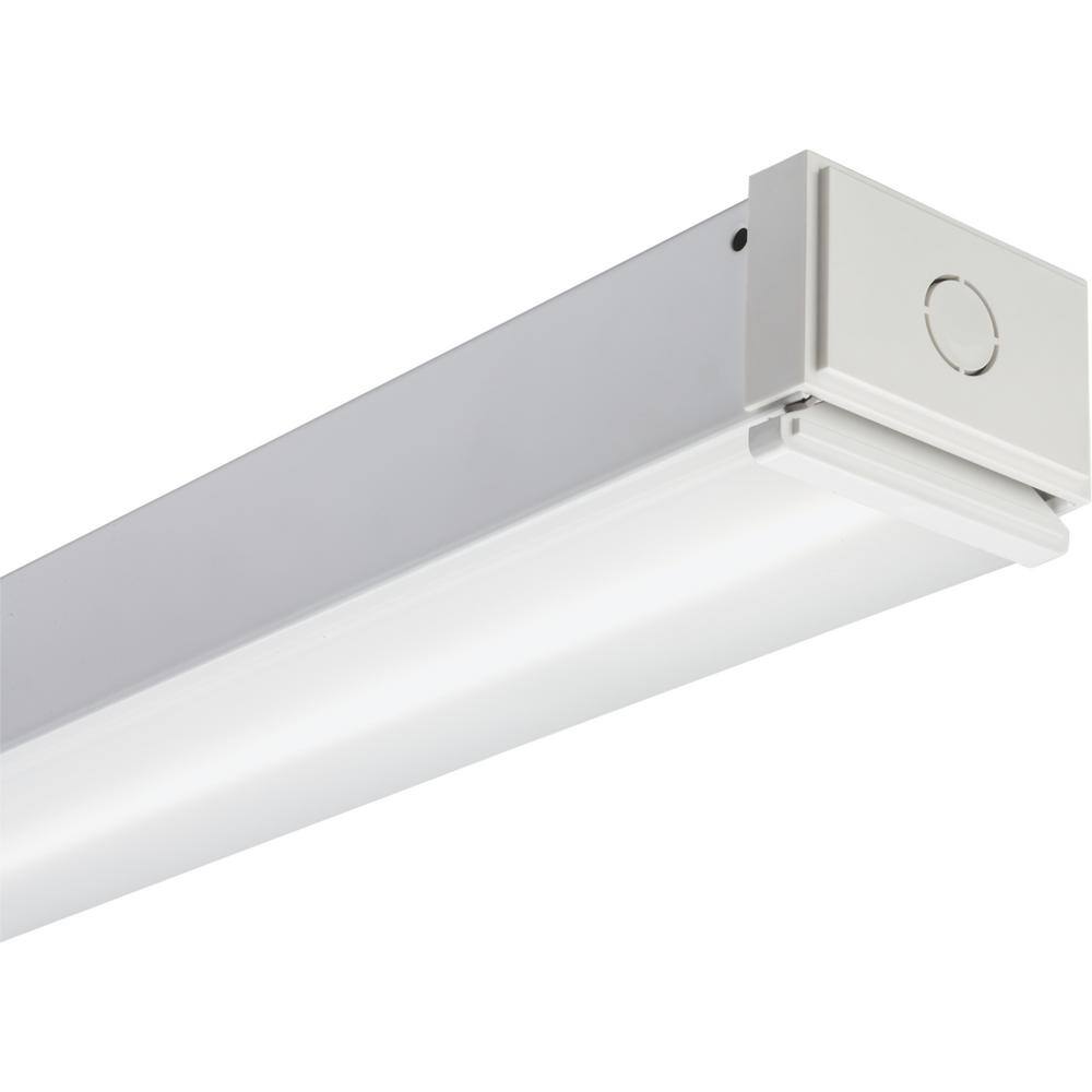 Lithonia Lighting CLX 8 ft. 220-Watt Equivalent Integrated LED White Strip Light Fixture CLX L96 10000LM SEF RDL MVOLT GZ10