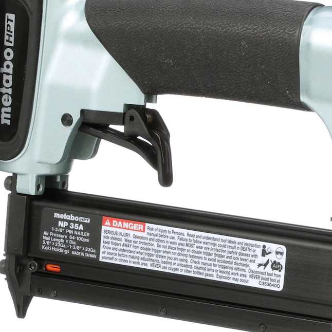 Metabo HPT  23-Gauge Pneumatic Pin Nailer (NP35AM)