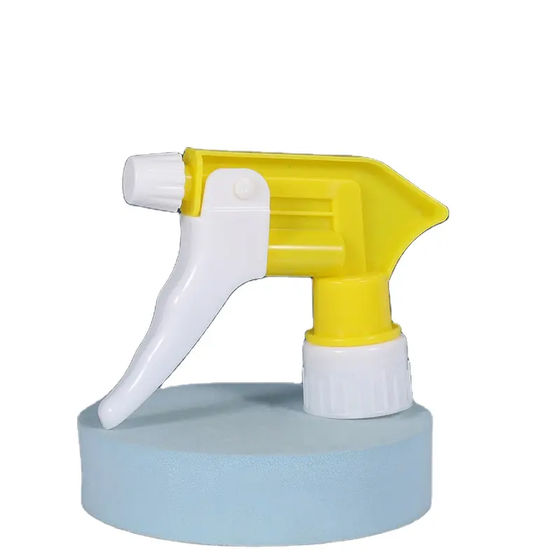 High quality customized color 28/400 28/410 plastic trigger sprayer pump for garden and house cleaning