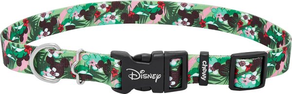 Disney Mickey Mouse Hawaiian Dog Collar