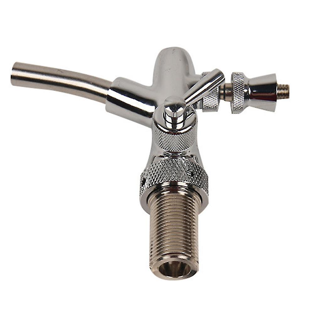 Adjable Draft Beer Faucet Plating With 4 Inch Shank