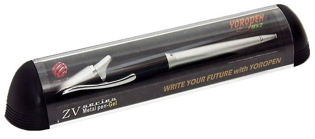 Yoropen Executive Ballpoint Pen - Black/Silver