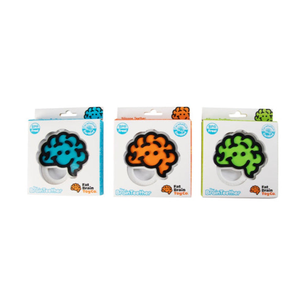 Brain Teether - Assorted by Fat Brain Toys