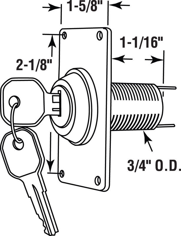 SWITCH KEY ELEC F/GARAGE