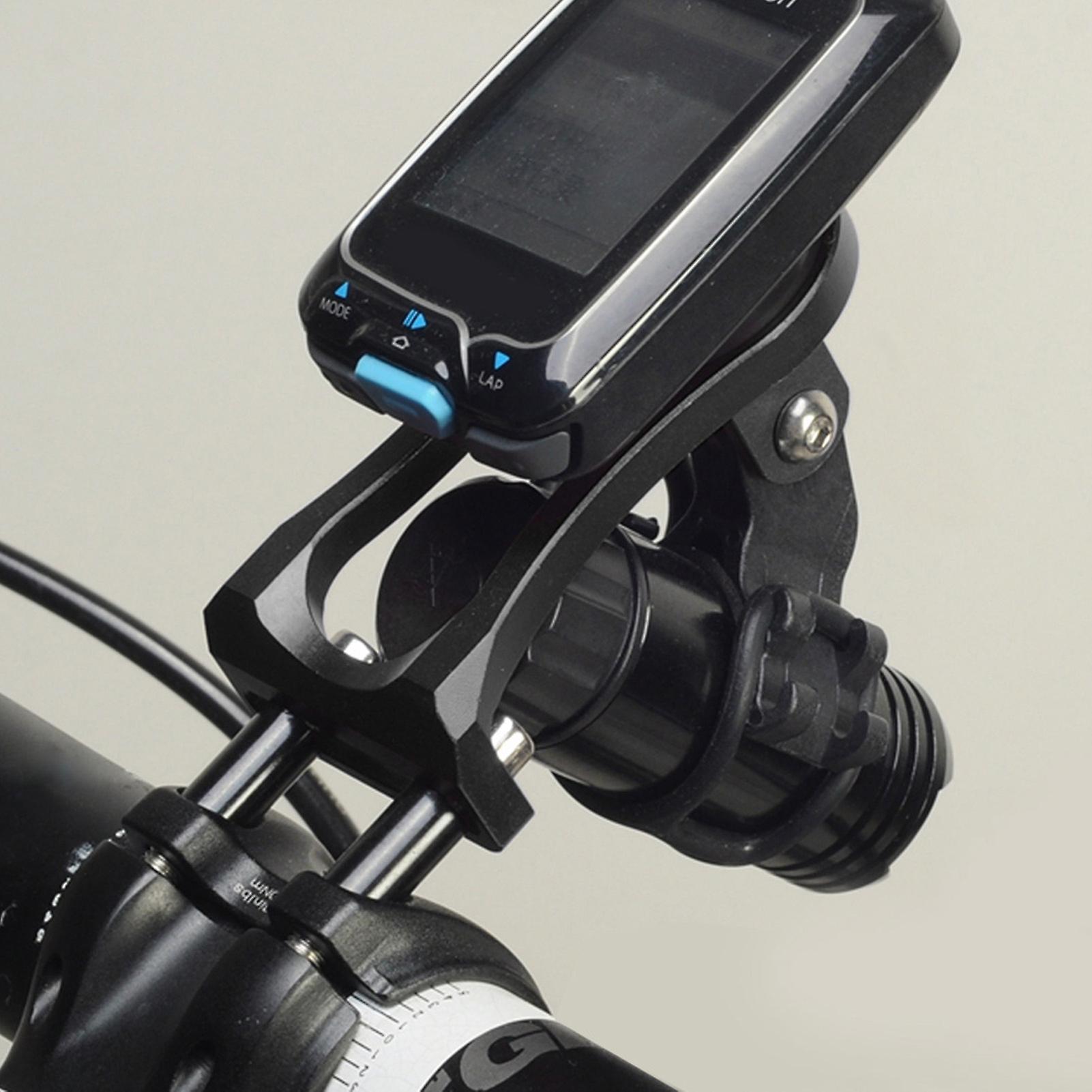 Bicycle Computer Mount Holder Bike Handlebar Extension Adapter Bracket