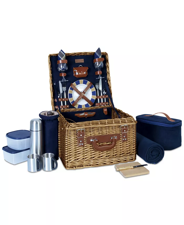 Picnic Time Canterbury Picnic Basket