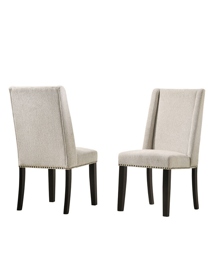 Carolina Classics Zoe Upholstered Dining Chair Set of 2