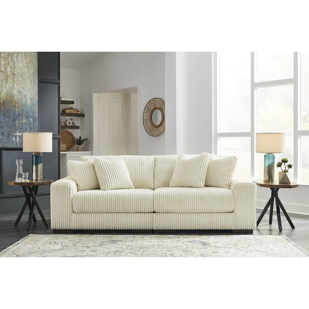 Signature Design by Ashley Lindyn 2 Piece Sofa   102\