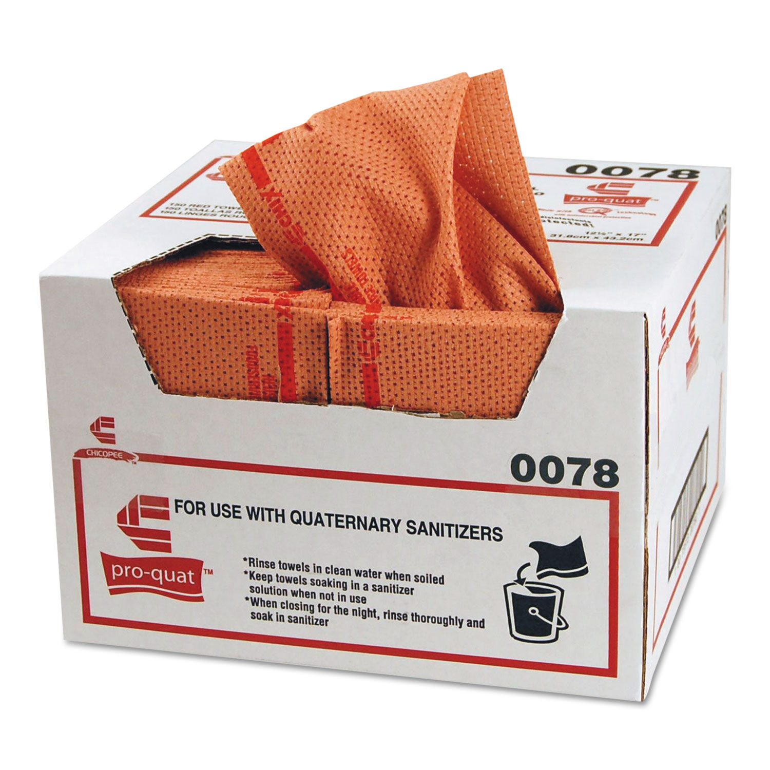 Pro-Quat Fresh Guy Food Service Towels by Chixandreg; CHI0078