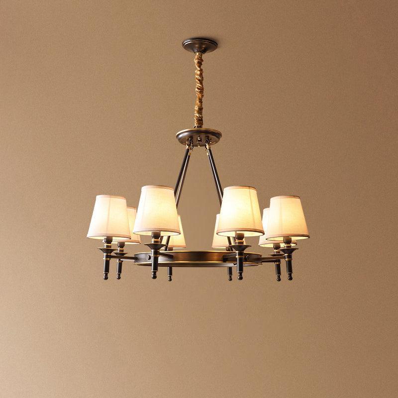 Antique Brass Chandelier